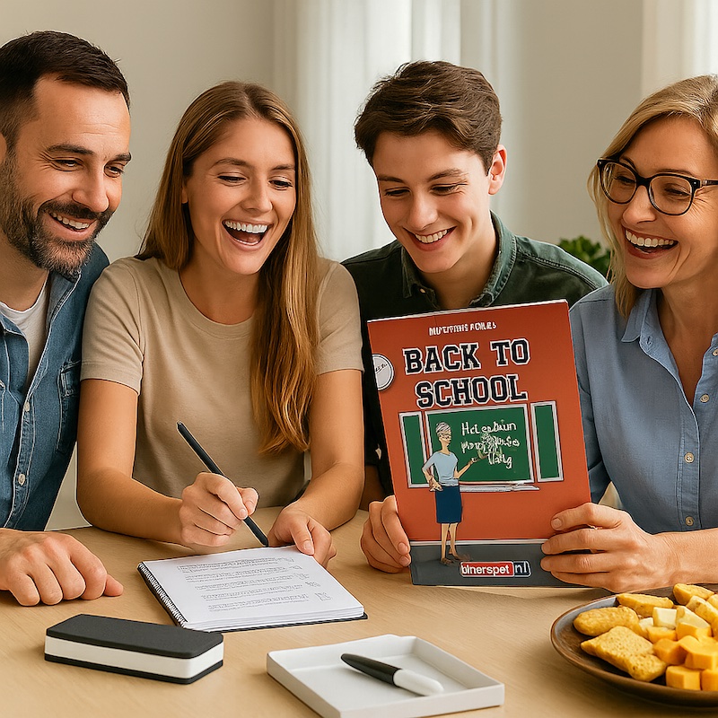 Mystery Game Back to School