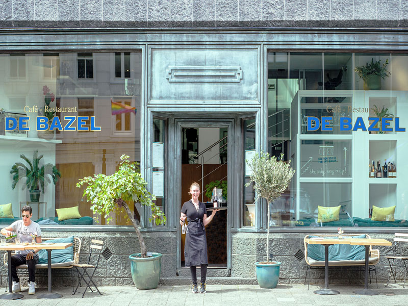 Amsterdam – dinerspel bij De Bazel voor bedrijfsuitstapje, teambuilding en groepsdiner