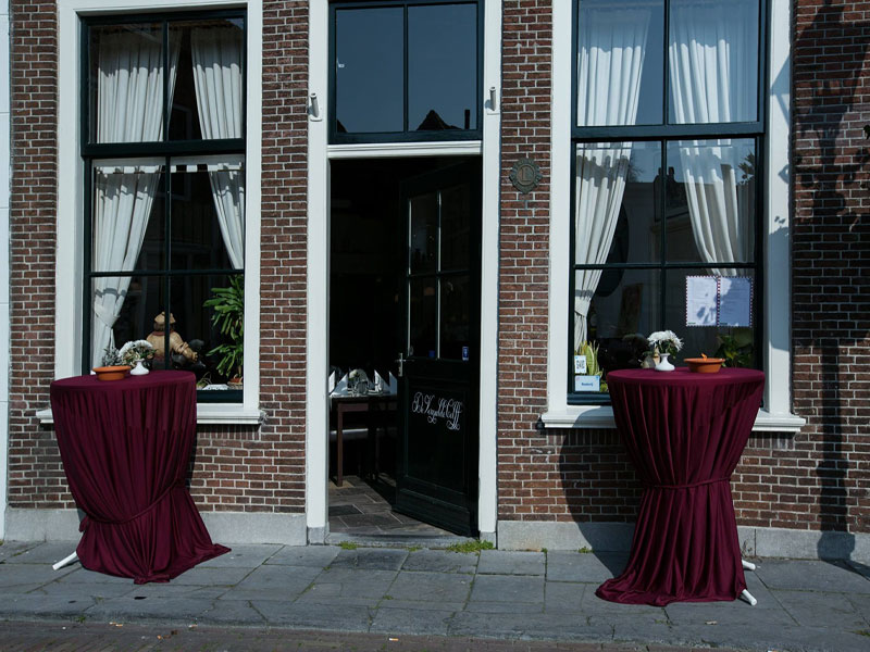 Brielle – moorddiner in Restaurant In de Vergulde Colff voor teambuilding, personeelsfeest of groepsuitje