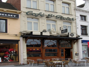 Turnhout – interactief moordspel bij Restaurant Sint Pieter voor bedrijfsuitje, familiefeest of vrijgezellenfeest