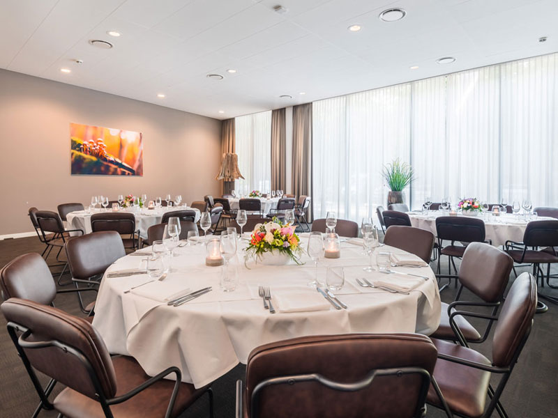 Wageningen – interactief moordspel bij Fletcher Hotel De Wageningse Berg voor bedrijfsuitje, familiefeest of vrijgezellenfeest
