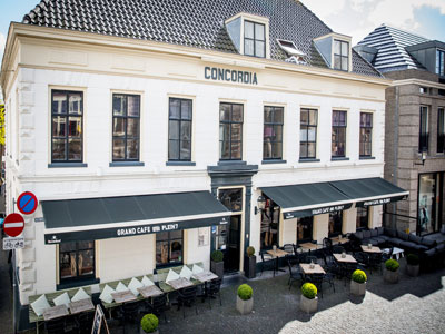 Woerden – dinerspel vol raadsels en samenwerking bij Plein 7 voor bedrijfsuitstap of vriendenuitje