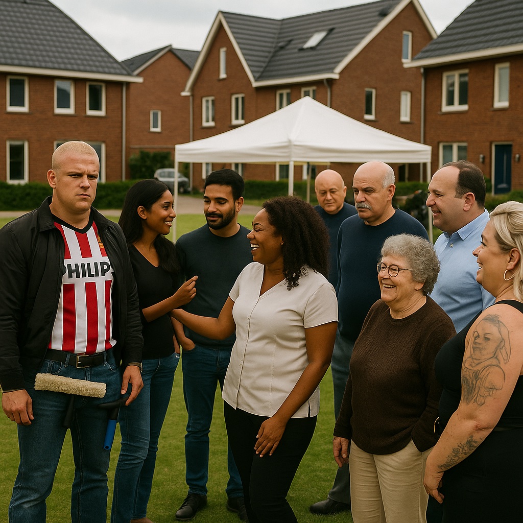 Moordspel De Boze Buurman – teamspel als moorddiner en podcast moordverhaal