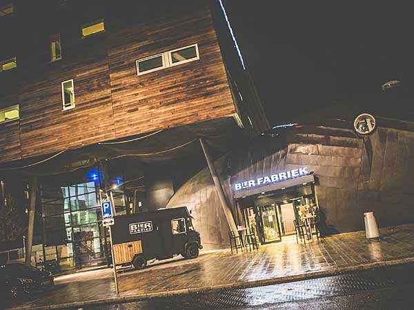 Almere – moorddiner in Bierfabriek voor personeelsfeest, groepsuitje en bedrijfsuitstapje