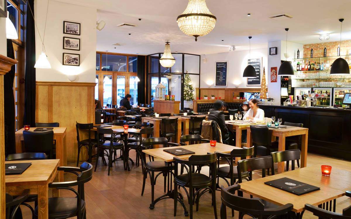 Antwerpen – moorddiner in Brasserie Monico Meir voor familiefeest, personeelsfeest en vriendenuitje