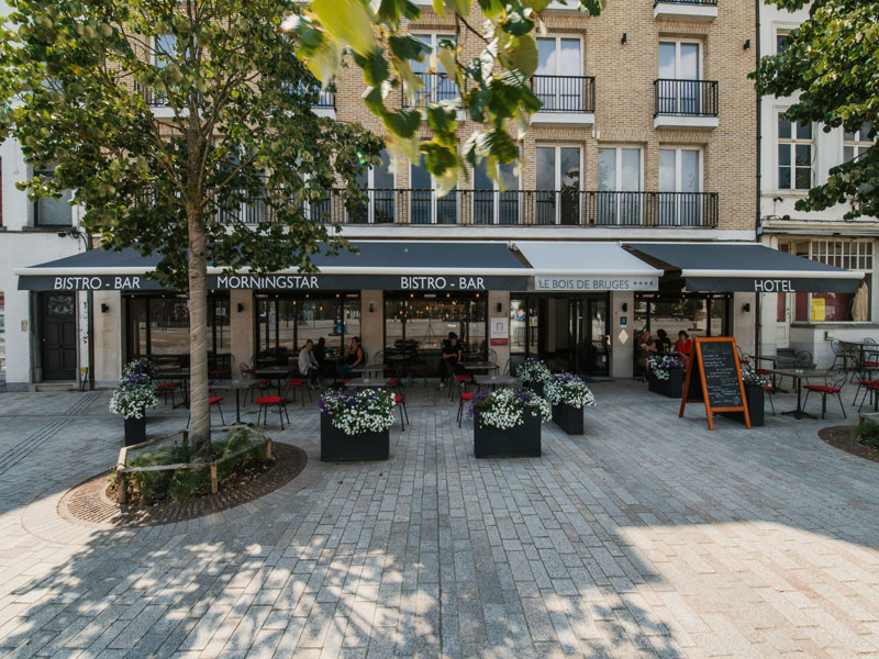 Brugge – interactief moordspel bij Restaurant Le Bois voor bedrijfsuitje, familiefeest of vrijgezellenfeest