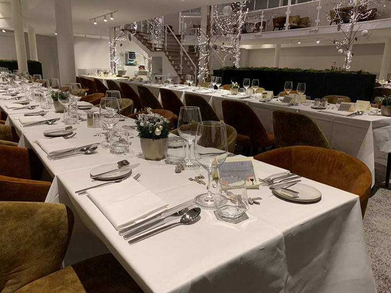 Brugge – dinerspel vol raadsels en samenwerking bij Restaurant Le Bois voor bedrijfsuitstap of vriendenuitje