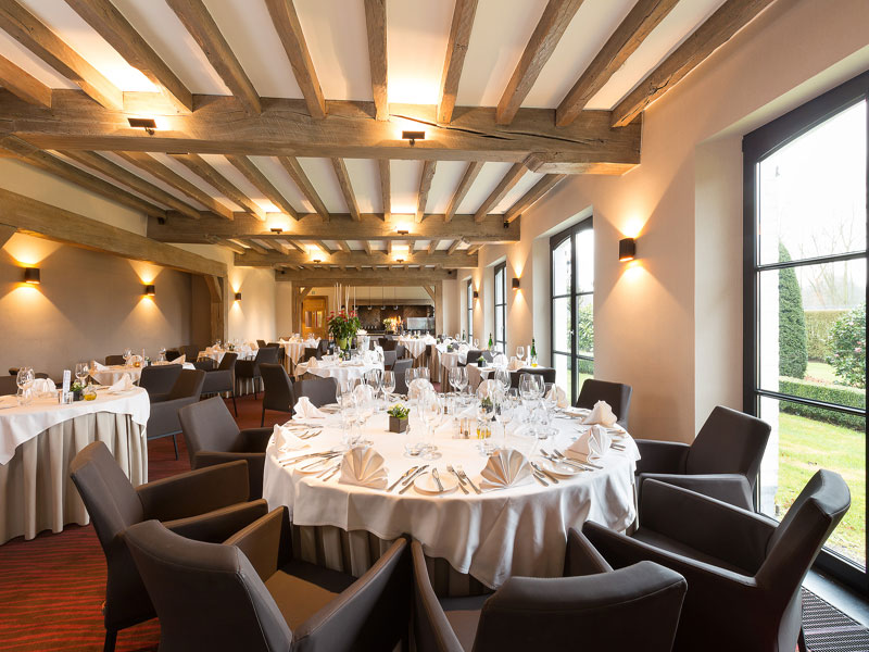 Brugge – dinerspel vol raadsels en samenwerking bij Restaurant Weinebrugge voor bedrijfsuitstap of vriendenuitje