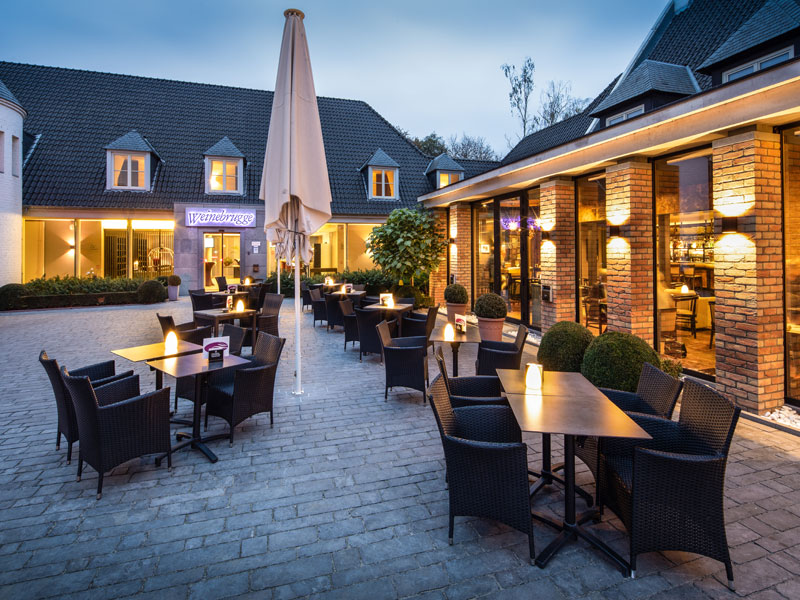 Brugge – moorddiner in Restaurant Weinebrugge voor teambuilding, personeelsfeest en groepsuitje