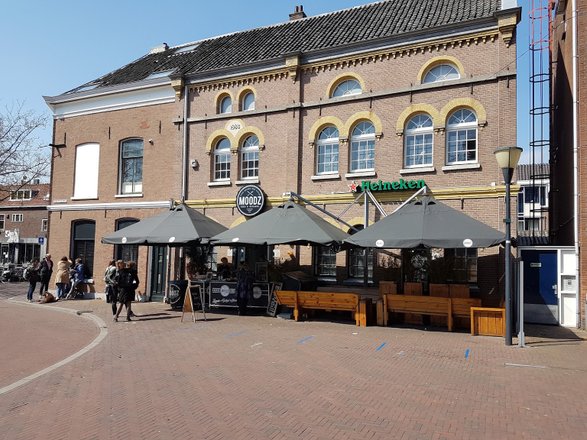 Delft – moorddiner in Restaurant Moodz voor teambuilding, personeelsfeest en groepsuitje