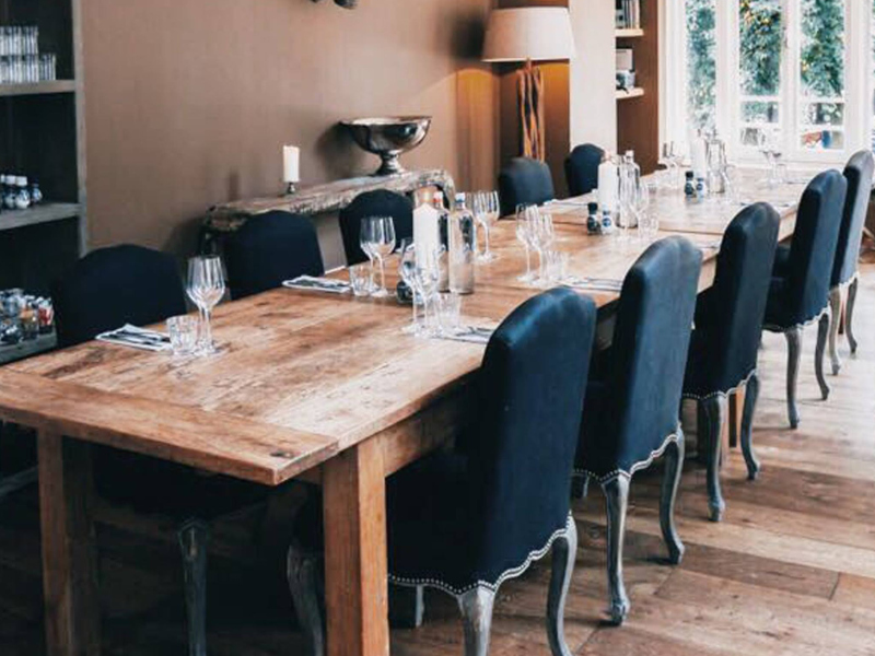 Den Haag – moorddiner in Restaurant Barlow voor teambuilding, personeelsfeest en groepsuitje
