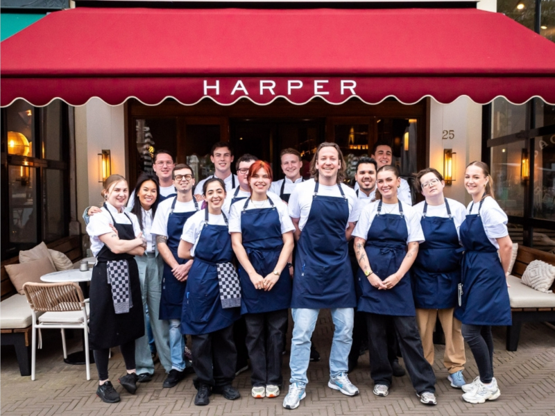 Den Haag – interactief moordspel bij Restaurant Harper voor bedrijfsuitje, familiefeest of vrijgezellenfeest