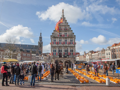 Moordspel in Gouda tijdens een diner met verrassend plot