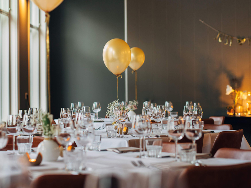 Haarlem – moorddiner bij Restaurant ML voor teambuilding, personeelsfeest of groepsuitje