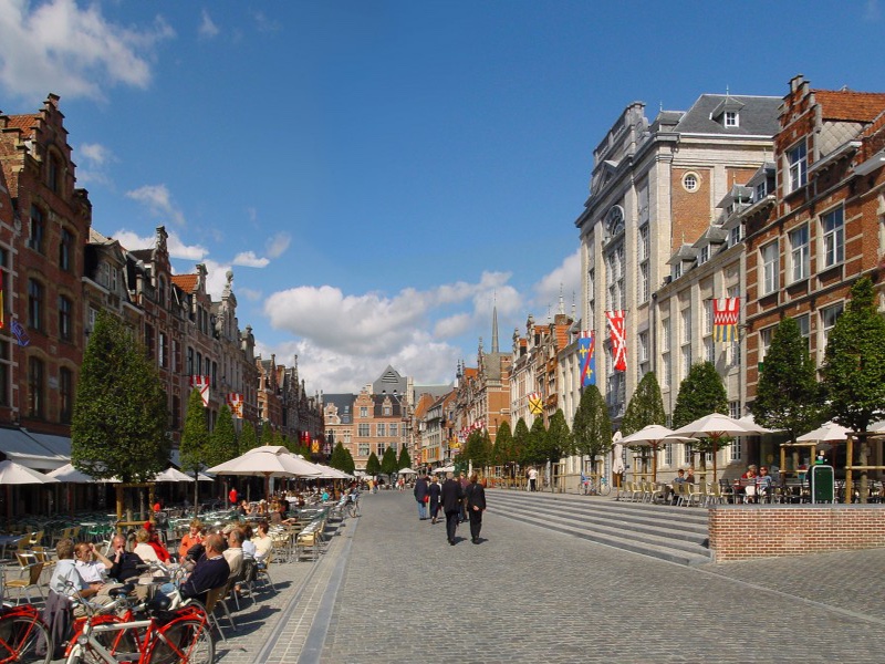 Moorddiner in Leuven tijdens een sfeervolle avond met jouw gezelschap